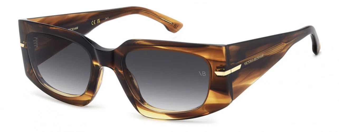 Victoria Beckham VB7018 Sunglasses - view 3